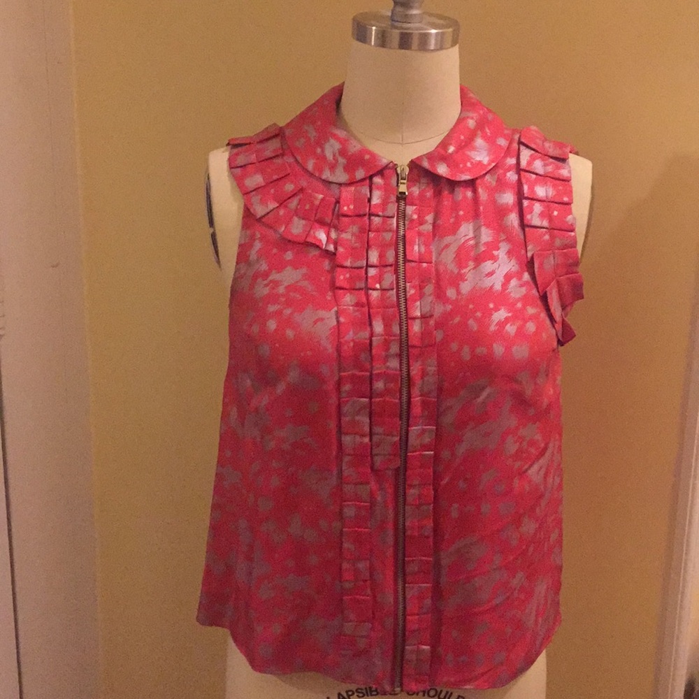 Marc by Marc Jacobs sleeveless blouse